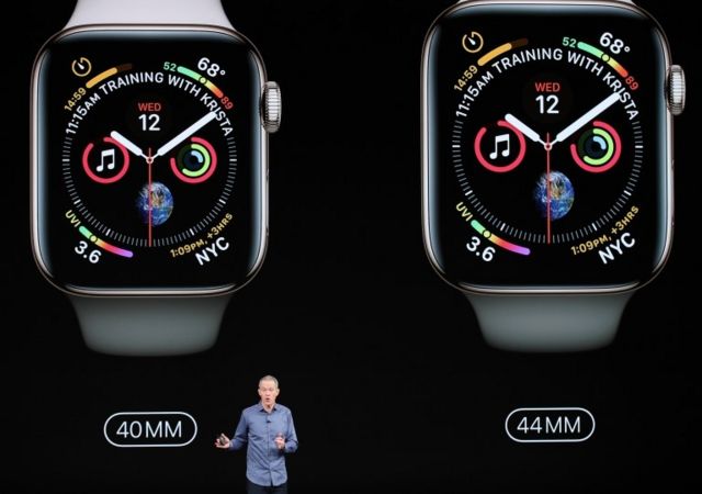Presentación del Apple Watch 4