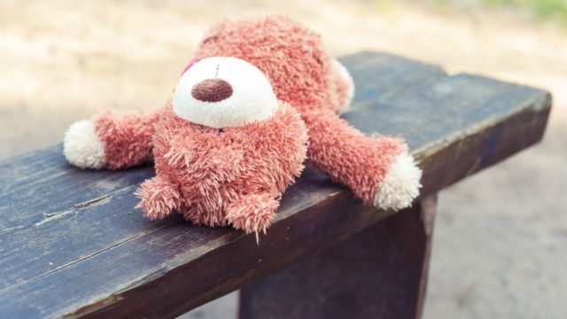 Urso de pelúcia