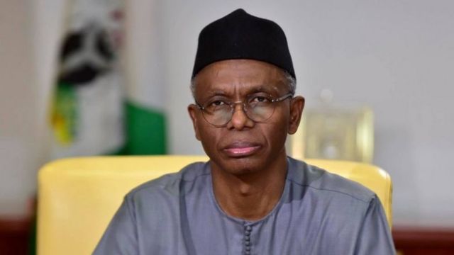 Nasir Ahmad el-Rufai - Govnor of Kaduna approve castration, four oda  punishments for rapists - BBC News Pidgin