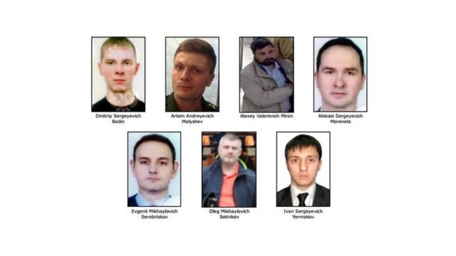 фотографии подозреваемых