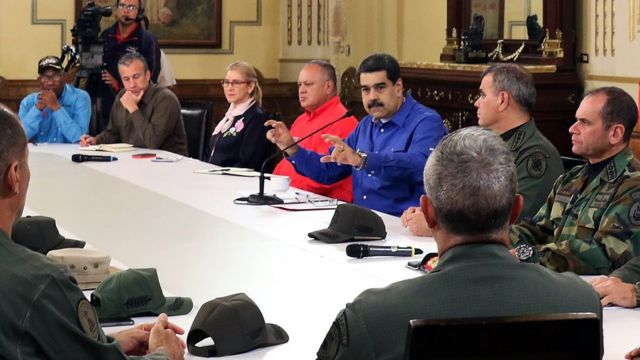 Maduro realizó una alocución a las 9 de la noche, luego de más de 10 horas sin dirigirse directamente a la nación.