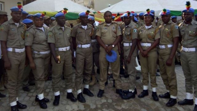 Peace Corps: Ileesẹ ọlọpaa lo wa nidi ọrọ wa - BBC News Yorùbá