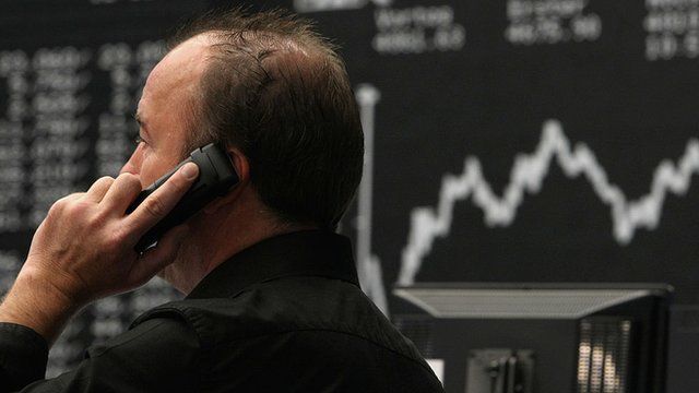 Bolsa de Frankfurt em 2008