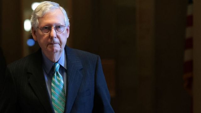 Mitch McConnell.