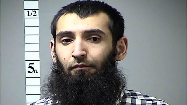 Sayfullo Saipov - wanda ake tuhuma da kai harin birnin New York