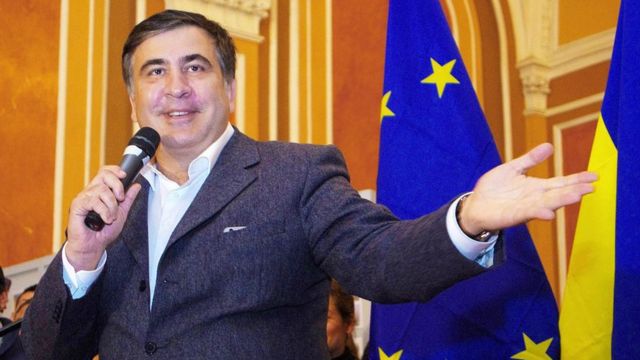 Михаил Саакашвили