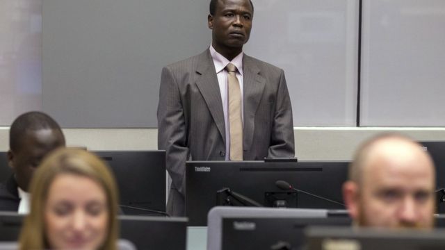 Dominic Ongwen mu rukiko rwa ICC