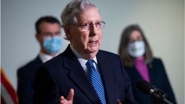 Mitch McConnell has announced that they will be holding a confirmation vote before the November elections.