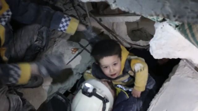 Wiil yar oo la badbaadiyay