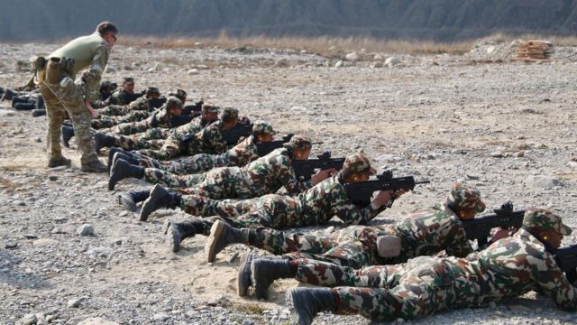 नेपाली सेना र अमेरिकी सेना