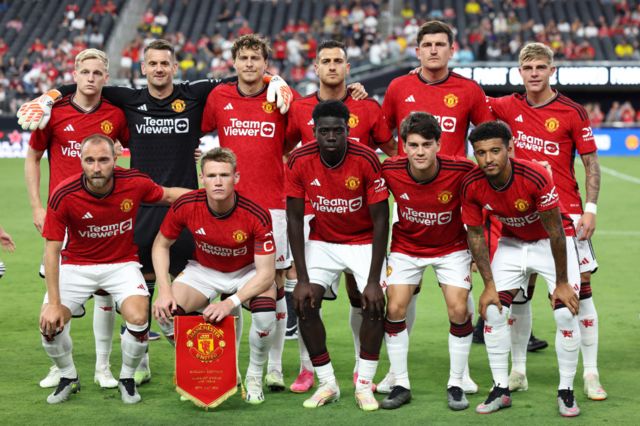 Manchester United - BBC Sport