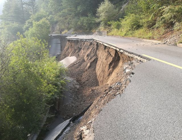 四川九寨溝縣發生7級地震多地震感強烈 c News 中文