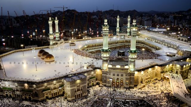 المسجد الحرام مكة في المملكة العربية السعودية