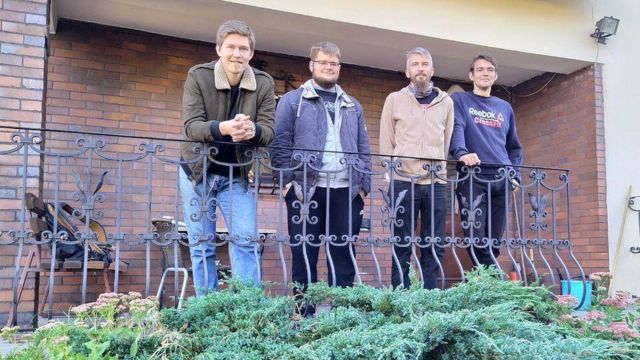 Беженцы в Варшаве