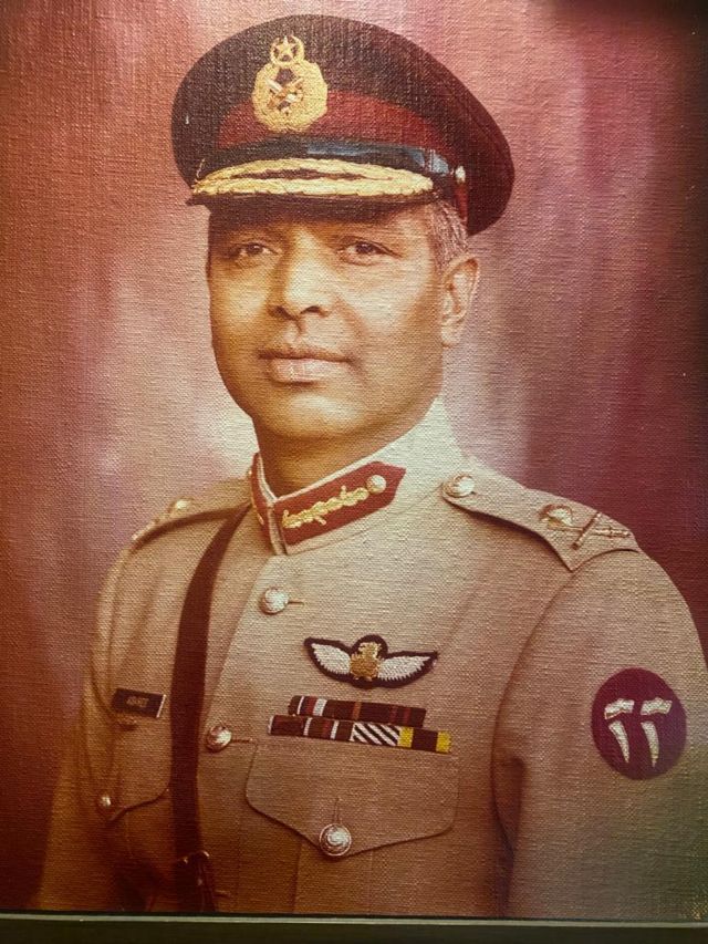 ریٹائرڈ میجر جنرل سید ظفر مہدی عسکری
