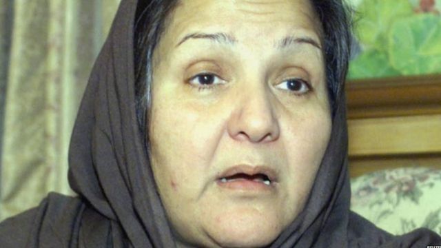 Kulsoom Nawaz, the winner & wife of Pakistani Prime Minister Nawaz Sharif.
