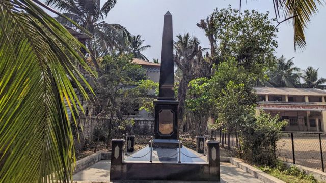 चौल स्मारक