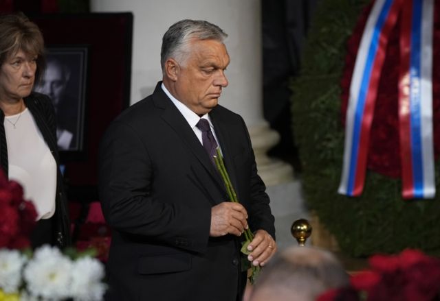 Macaristan lideri Victor Orban