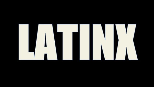 La palabra "latinx" pretende despojarse del género masculino o femenino.