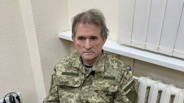 Quién es Viktor el político arrestado en Ucrania que ofrece intercambiar por "niños y niñas bajo cautiverio" ruso - BBC News Mundo