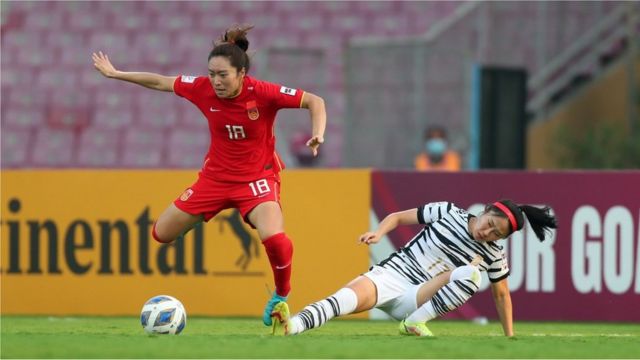 中国女足亚洲杯夺冠复盘 东京奥运惨败后的半年发生了什么(photo:BBC)