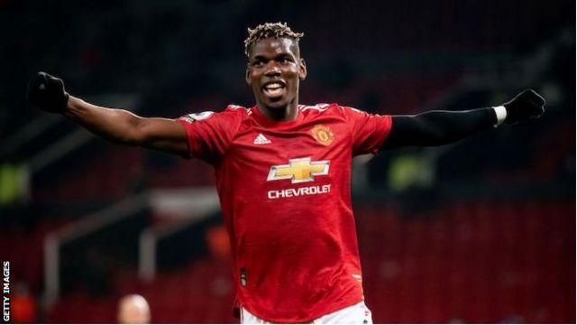Paul Pogba Manchester United Midfielder Signs Documentary Deal With Amazon Prime Video Bbc Sport