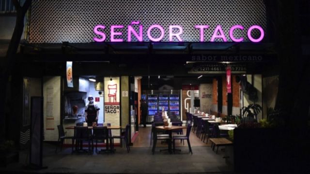 Restaurante en Ciudad de Mexico