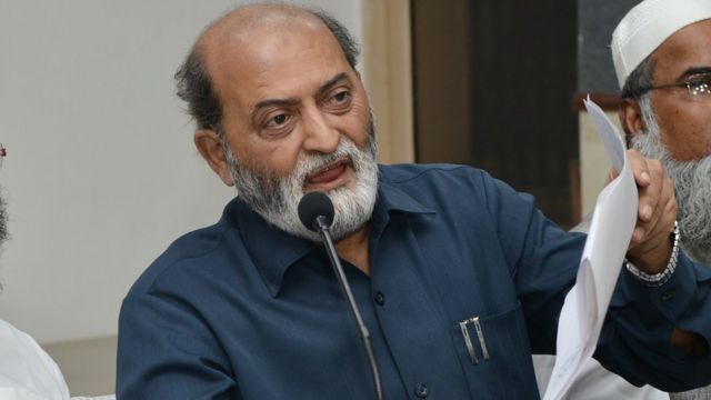 বাবরি মসজিদ অ্যাকশন কমিটির জাফরইয়াব জিলানি