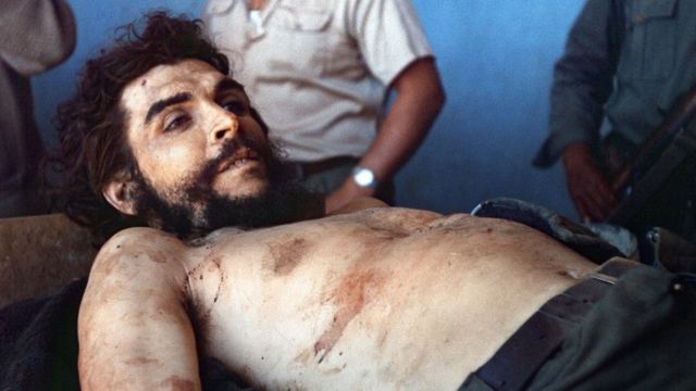 Cadáver de Guevara