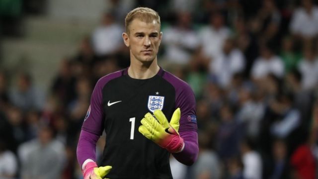 Joe Hart devrait être titulaire ce dimanche contre la Slovaquie.