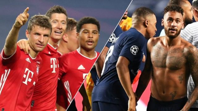 PSG vs Bayern Tarihi za a kafa ko maimaita kansa zai yi?  BBC News Hausa
