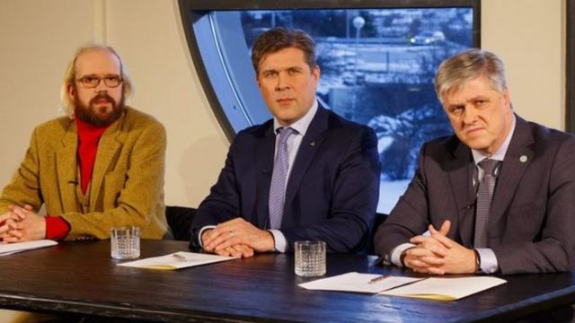 İzlanda koalisyon hükümeti