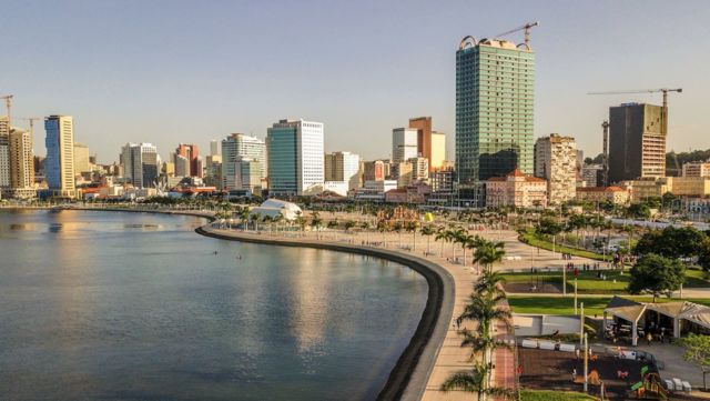 Foto de Luanda, capital de Angola