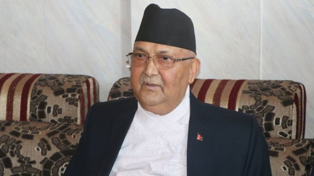 प्रधानमन्त्री केपी शर्मा ओली: 'आचरण बिगार्नेलाई म सहन्नँ' - BBC News नेपाली