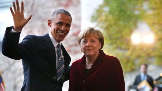 M. Obama et Mme Merkel ont entretenu de solides relations au fil des ans, malgré la révélation des écoutes américaines.
