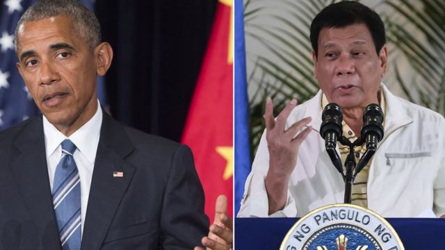 Rodrigo Duterte regrette que ses remarques à Barack Obama aient causé une telle controverse