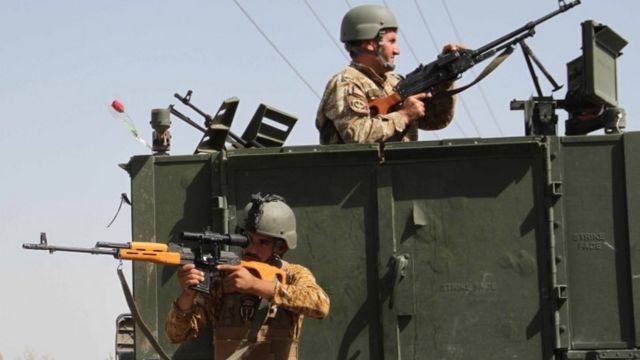 Афганські сили