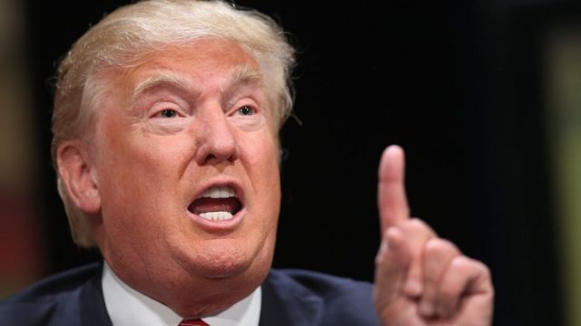 Дональд Трамп