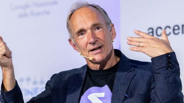 Sir Tim Berners-Lee