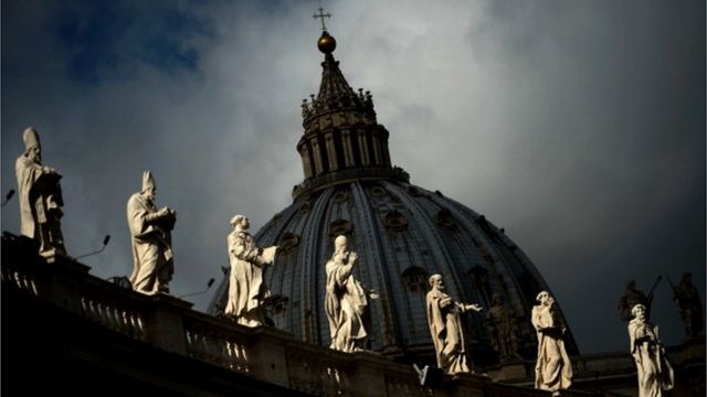Cocin Saint Peter's Basilica da ke Birnin Vatican