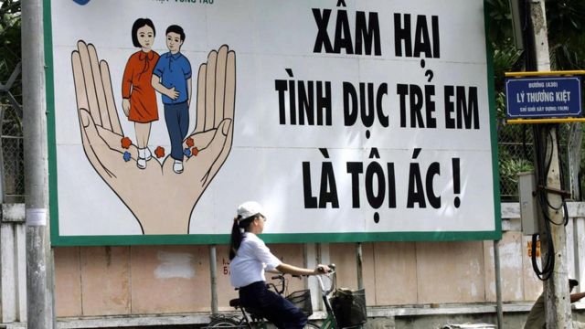 Việt Nam, xâm hại tình dục