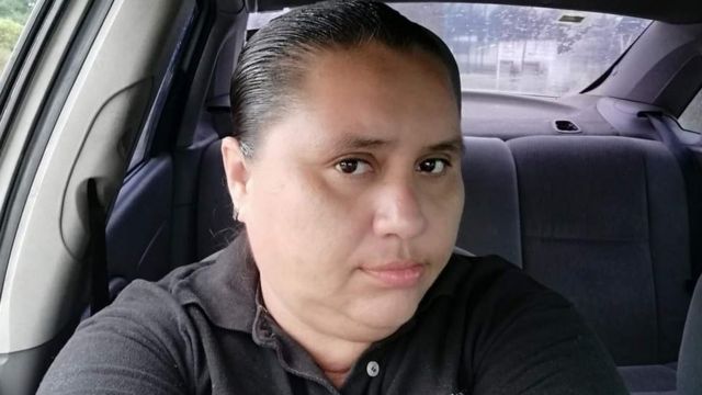 La periodista asesinada Yesenia Mollinedo, directora del medio local El Veraz