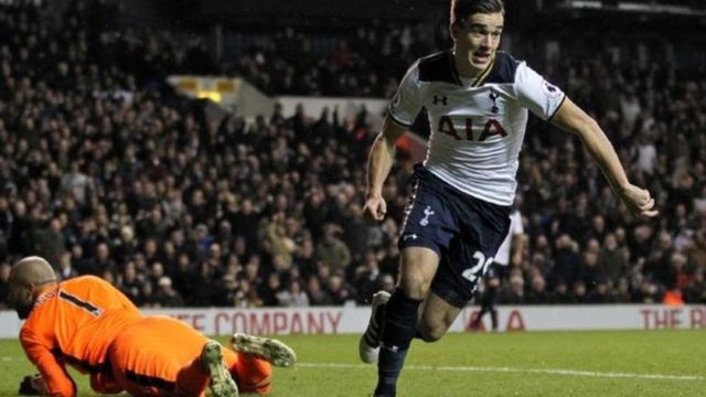 Harry Winks a wasansa na farko a Tottenham