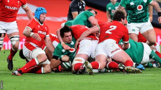 Autumn Nations Cup Ireland Defeat Wales 32 9 In Tournament Opener Bbc Sport