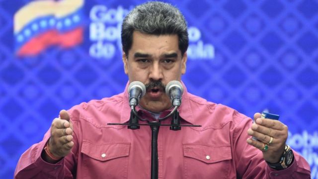 Maduro dijo aceptar la decisión de Khan, pero que no la compartía.