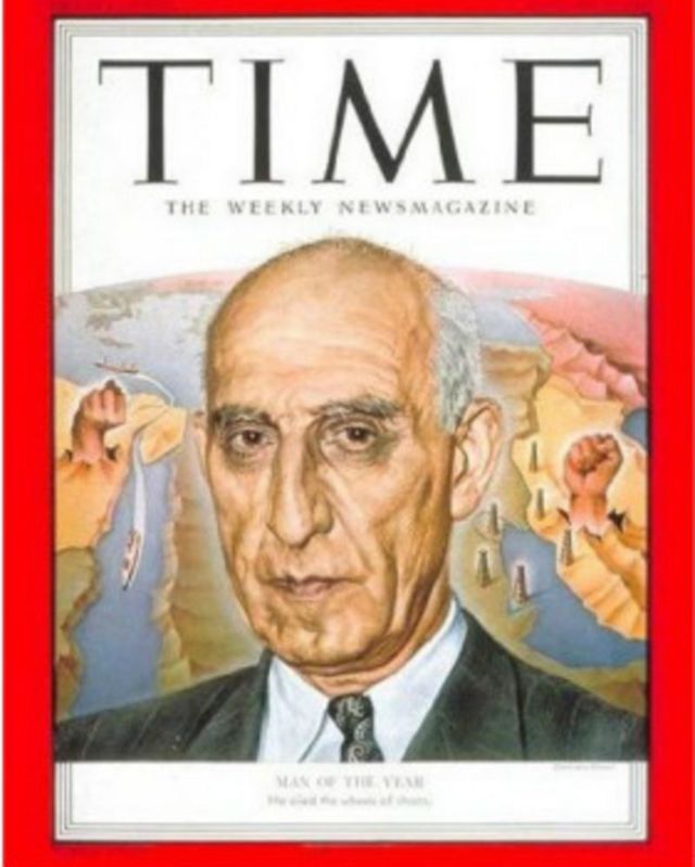 مجله تایم مصدق را جورج واشنگتن ایران نامیده بود