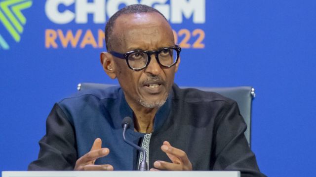 Perezida Kagame mu kiganiro n'abanyamakuru kuwa gatandatu 26 Kamena 2022