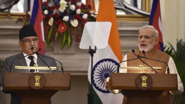 मोदी र प्रचण्ड