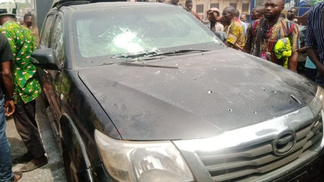 Armed robbers attack bullion van in Ibadan