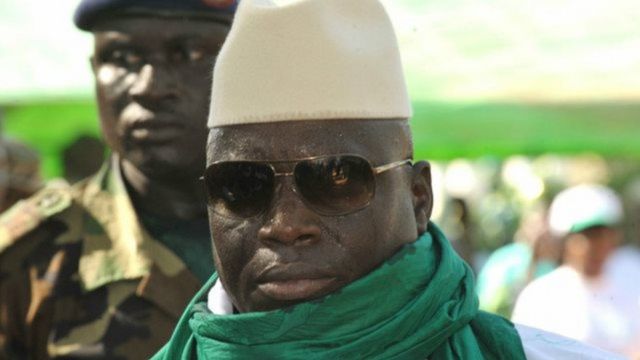 Shugaba Yahya Jammeh